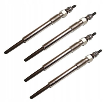 ŚWIECE ŻAROWE 607 806 807 BOXER EXPERT 2.0 2.2 HDI