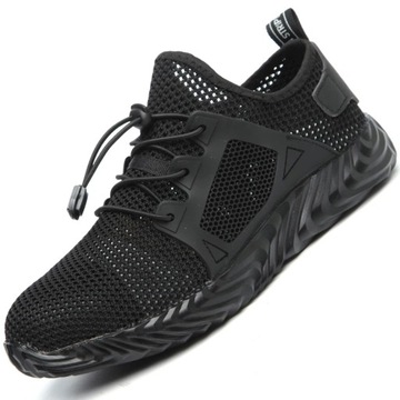 Buty robocze Safety Shoes Męskie Antypoślizgowe stalowe obuwi