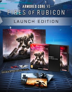 Armored Core VI Fires Of Rubicon Launch Edition Xbox Series X