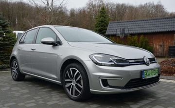 Volkswagen Golf VII e-Golf Facelifting Electro 136KM 2018 Volkswagen Golf 136 KM FULL LED Nawigacja Serwisowany Zarejestrowany 136KM, zdjęcie 10