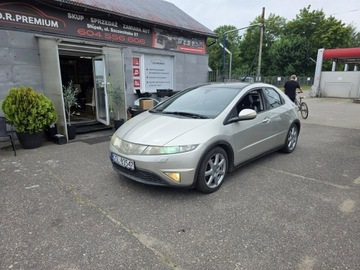Honda Civic VIII Hatchback 3d 1.8 i-VTEC 140KM 2007 Honda Civic 1.8 Benzyna + LPG 140 KM,, zdjęcie 2