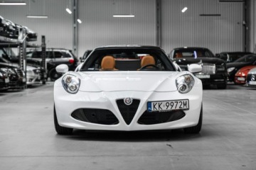 Alfa Romeo 4C Spider 1750TBi 240KM 2016 Alfa Romeo 4C SPIDER. Krajowa. 1 właściciel., zdjęcie 2