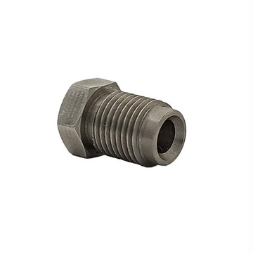 Nierdzewna końcówka przewodu hamulcowego M10x1 pod rurę 4.8 ( INOX )