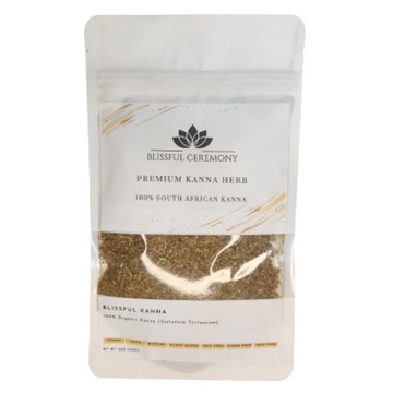 Ziele Zioła Suszone Kanna Naturalny Antydepresant Blissful Ceremony 50g