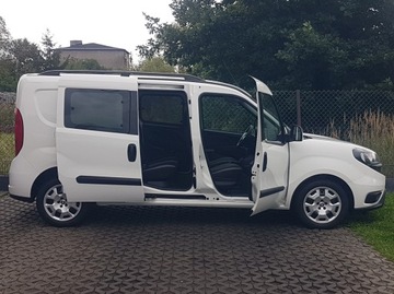 Fiat Doblo IV 2020 FIAT DOBLO MAXI 5 OSÓB DŁUGI KLIMA 6-BIEGÓW 2X DRZWI BOCZNE PRZESUWNE, zdjęcie 32