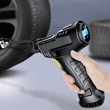 АККУМУЛЯТОРНЫЙ АВТОМОБИЛЬНЫЙ КОМПРЕССОРНЫЙ НАСОС 150PSI