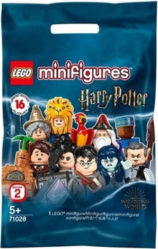 LEGO MINIFIGURES FIGURKA RON WEASLEY 71028 -4