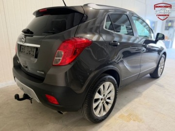 Opel Mokka I SUV 1.6 CDTI Ecotec 136KM 2015 Opel Mokka Bezwypadkowy Serwisowany Skorzana Tapicerka Hak 1.6 Diesel, zdjęcie 28