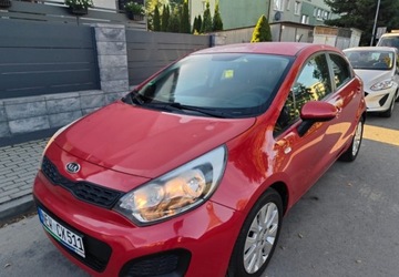 Kia Rio III Hatchback 3d 1.2 DOHC CVVT 85KM 2012 Kia Rio 2012r poj. 1248 86 KM Klimatyzacja 1.2 Benzyna 86KM, zdjęcie 1