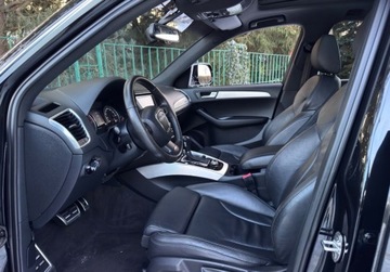 Audi Q5 I 2009 Audi Q5 S-Line Bi-Xenon Panorama Skora Xenon MMI Serwis Super Stan 2.0, zdjęcie 5