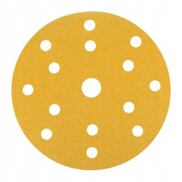 АБРАЗИВНЫЕ ДИСКИ 150мм 15Н БУМАГА-ЛИПКА P180-50шт