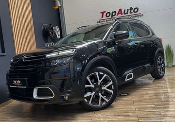 Citroen C5 Aircross SUV 1.6 PureTech 181KM 2020 Citroen C5 Aircross 180KM automat BEZWYPADKOWY gwarancja kamera