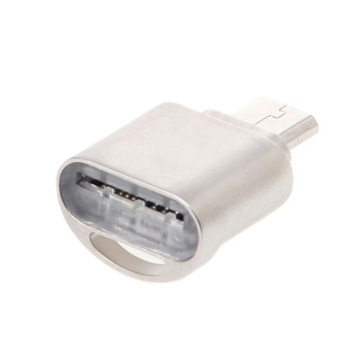 Złącze Micro USB 3.1 OTG ze stopu aluminium dla /TF