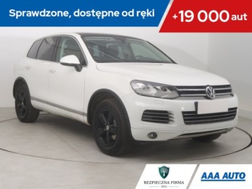 Volkswagen Touareg II SUV 3.0 V6 TDI BlueMotion  245KM 2014 VW Touareg 3.0 TDI, Salon Polska, Serwis ASO