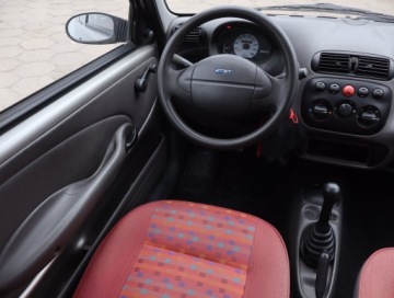 Fiat Seicento Hatchback 3d 0.9 39KM 1999 Fiat Seicento 0.9 , Salon Polska, zdjęcie 6