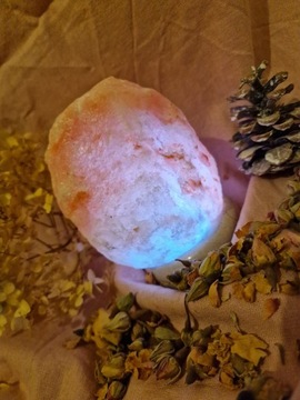 USB-соляная лампа 11,5см (разноцветная)