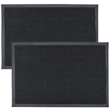 3D КОВрик ДЛЯ ОБУВИ ВХОДНОЙ 40х60, НАРУЖНЫЙ, ПРОТИВОСКОЛЬЗЯЩИЙ