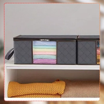 Набор органайзеров из 3-х предметов, сумка-купе для постельного белья, одежды, большая, сплошная.