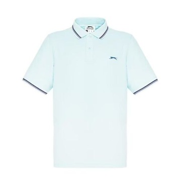 SLAZENGER KOSZULKA POLO SZEROKOŚĆ 74cm XXXXL 4XL