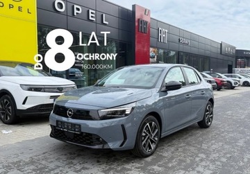 Opel Corsa F Hatchback 5d Facelifting 1.2 Turbo 100KM 2026 Opel Corsa 1.2 100KM manual benzyna OCAC 1 ochrona 8 lat160k