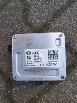 AUDI VW SKODA SEAT 4G0907697D MĚNIČ MODUL LED