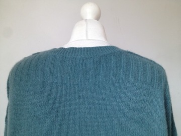 360CASHMERE - piękny -100% KASZMIR- sweter- S (36)