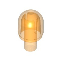 Lego Klosz z pinem 58176 4524365 Tr Orange U