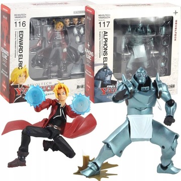14-16.5cm REVOLTECH YAMAGUCHI Fullmetal Alchemist