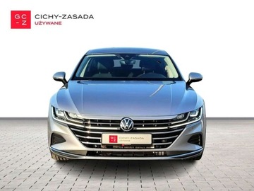 Volkswagen Arteon Fastback Facelifting 2.0 TDI SCR 150KM 2022 Volkswagen Arteon 2.0TDI 150KM DSG SB Elegance COMBI Pak.Premium Hak ACC K, zdjęcie 1