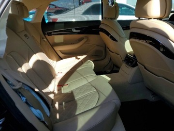 Audi A8 D4 2016 Audi A8 2016 AUDI A8 L QUATTRO 3.0 Benzyna 333KM, zdjęcie 9