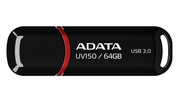 SZYBKI PENDRIVE ADATA 64GB UV150 USB 3.0 90Mb/s
