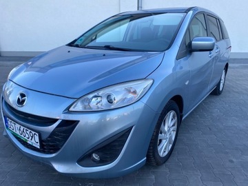 Mazda 5 II 2.0 MZR 150KM 2011 Mazda 5 II ZAREJESTROWANY NIEUŻYTKOWANY W POLSCE (, zdjęcie 18