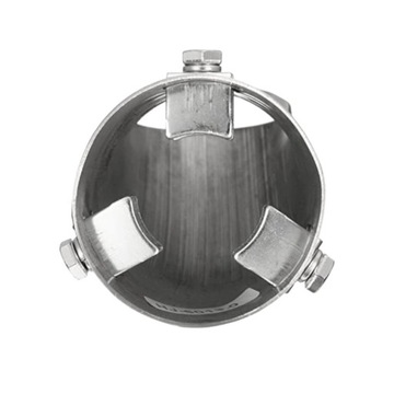 НАКОНЕЧНИК ГЛУШИТЕЛЯ, ИЗОГНУТЫЙ 60ММ