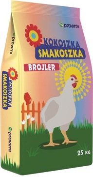 Brojler 2 Kokoszka Smakoszka PROVIMI CARGILL