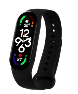 Xiaomi Mi Band 7 SpO2 + 2 фольгированных ЖК-дисплея + 2 PL-полоски