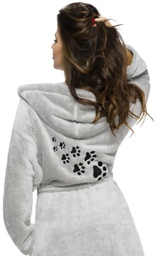 ХАЛАТ ЖЕНСКИЙ ДЛИННЫЙ ПУХ, ХАЛАТ, XXL