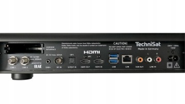 Саундбар + декодер UHD 4K DAB+ SONATA 1 TechniSat