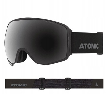Очки Atomic COUNT 360° Stereo Black 2021