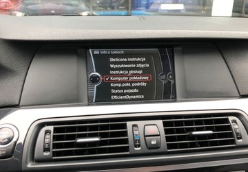 BMW Seria 5 F10-F11 Touring 520d 184KM 2011 BMW Seria 5 520d Vat Marza Skory Navi Czujniki 2.0 Diesel 184KM, zdjęcie 12