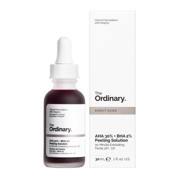 The Ordinary, AHA 30% + BHA 2% Peeling kwasowy 30 ml