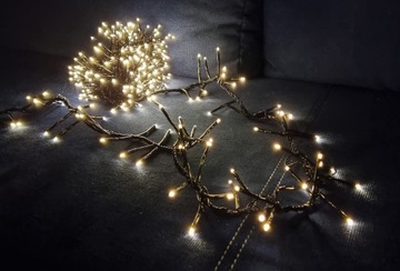 СВЕТИЛЬНИКИ ДЛЯ РОЖДЕСТВЕНСКОЙ ЁЛКИ GIRLAND - светодиоды нового типа 300