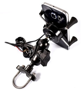 Держатель для телефона на руле X-Grip