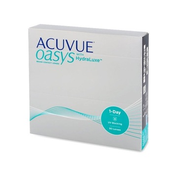 Soczewki jednodniowe ACUVUE OASYS 1-DAY 90 SZT.