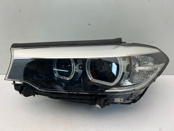 BMW 5 G30 G31 LAMPA PRZEDNIA LEWA FULL LED 2017-