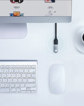 Kabel Ugreen USB-A (męski) do USB-A (żeński) 3.0