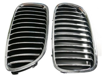 2X MASKA MŘÍŽKA LEDVINA KPL BMW 5 F10/F11 09-13