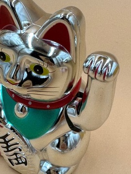 Японский Манэки-Нэко Китайский Lucky Cat 13см SR