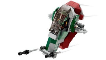 LEGO Star Wars 75396 Лодка для пустыни и яма Сарлакк 75344 Микроистребитель Бобы