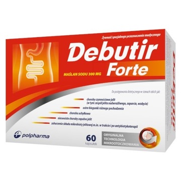 Debutir FORTE 60 kapsułek