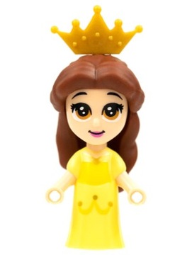 Lego Disney Piękna w koronie - mikrolalka dp122
